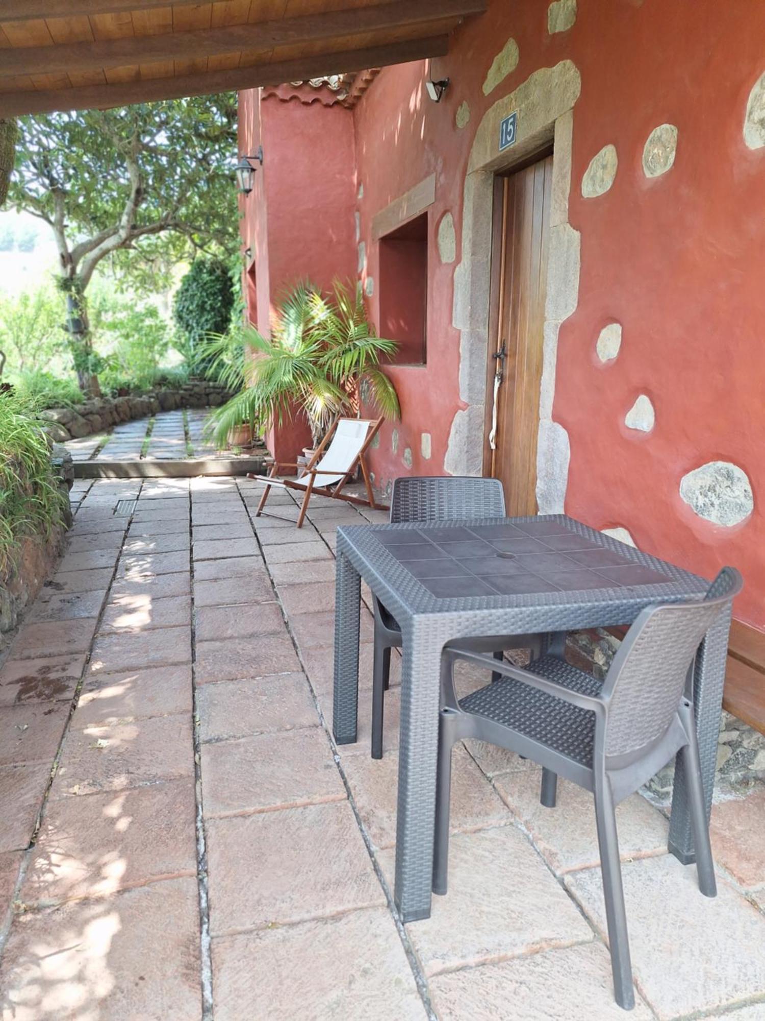 Casa Rural Con Piscina Privada El Roble Moya  Exterior photo