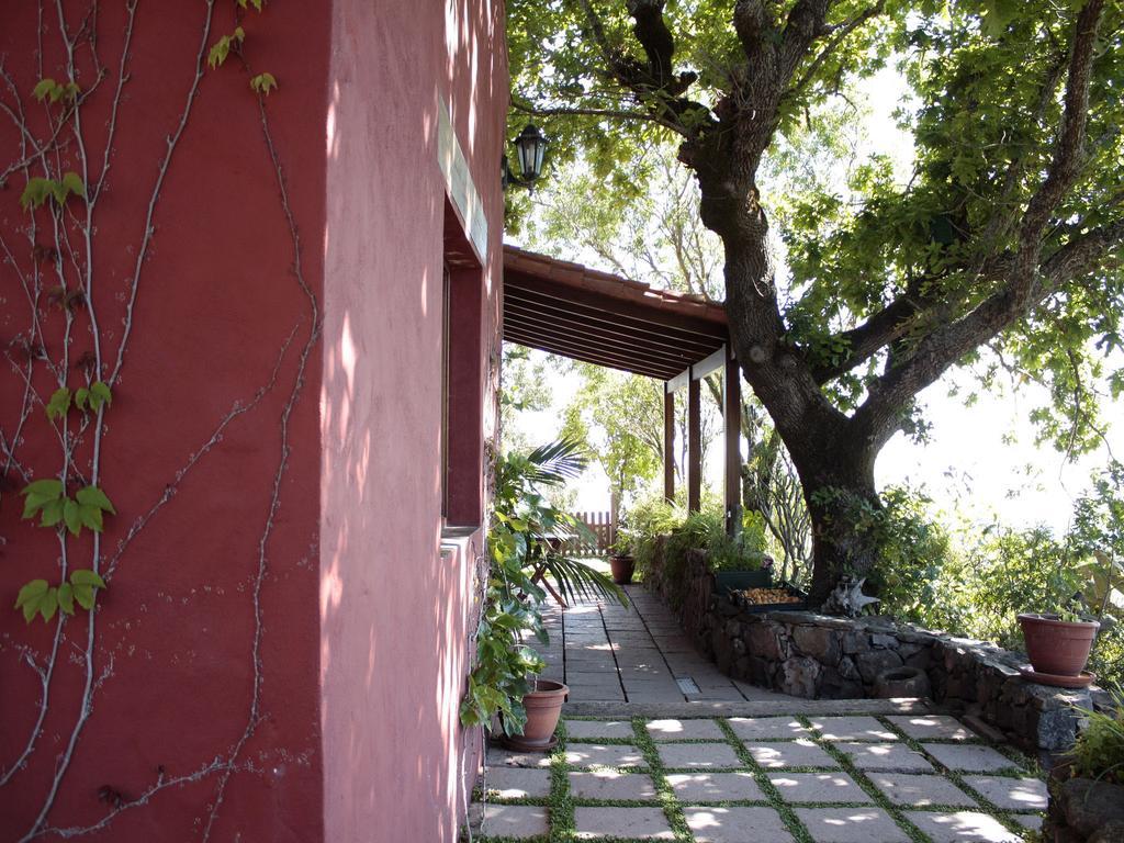 Casa Rural Con Piscina Privada El Roble Moya  Exterior photo